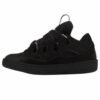 Lanvin Leather Curb Triple Black FU-SKDK12-DRAG-P25101047