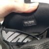 Lanvin Leather Curb Triple Black Sliver
