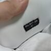 Lanvin Leather Curb White Blue