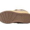 Lanvin Leather Curb White Brown