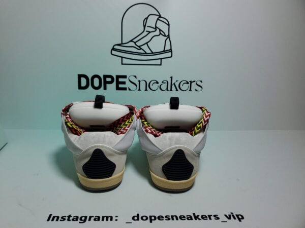 LANVIN White FM-SKRK11-DRAG-A2000