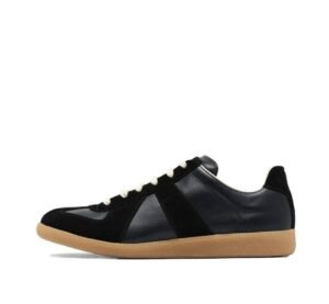 Maison Margiela Replica low-top leather sneakers Black S57WS0236P1895