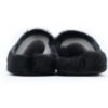 Marni Long-hair Calfskin Fussbett Sabot Black SBMR000600P412200N99
