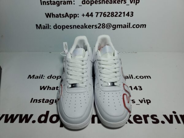 Nike Air Force 1 Low Cactus Plant Flea Premium White Red CK4746-991 (2024)