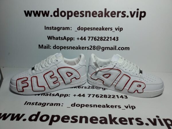 Nike Air Force 1 Low Cactus Plant Flea Premium White Red CK4746-991 (2024)