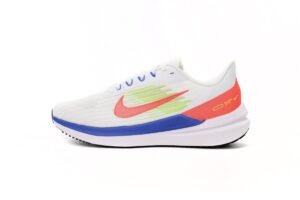 Nike Air Winflo 9 White Blue Red DX3355-100