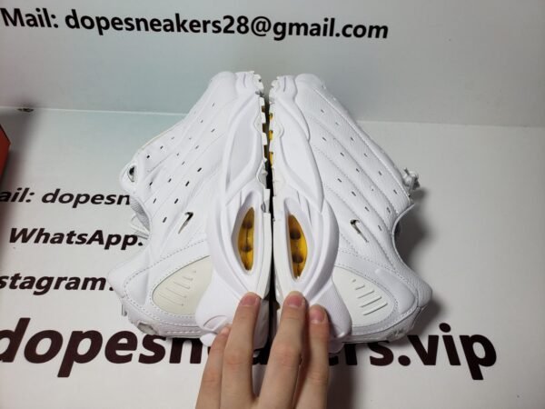 NOCTA x Nike Hot Step Air Terra "Triple White"