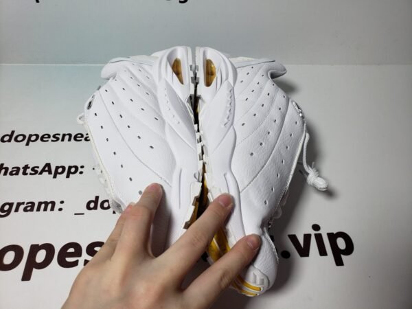 NOCTA x Nike Hot Step Air Terra "Triple White"