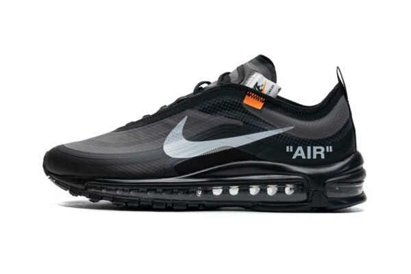 Off-White x Nike Air Max 97 All Black AJ4585-00