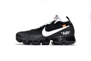 OFF White x Nike Air VaporMax Black White