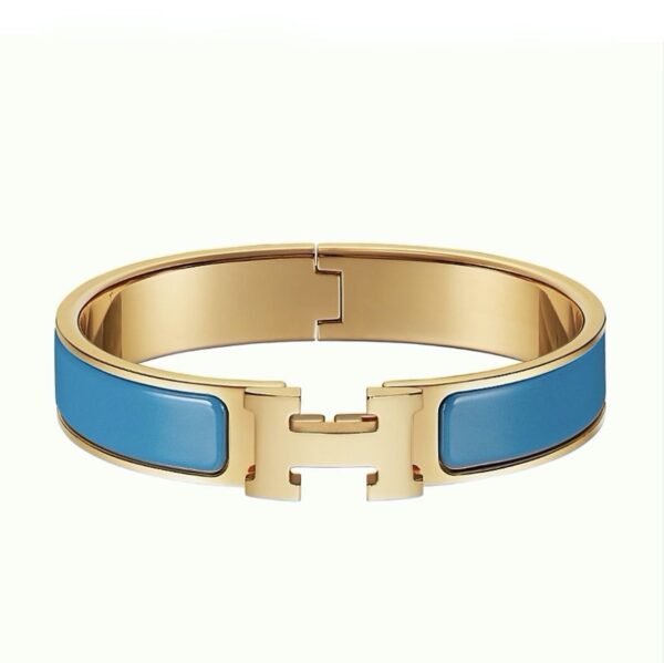 [Eternal Jewelry]H BRACELET TURQUOISE 12MM