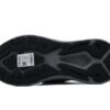 Prada Brushed Leather Black Wine Red