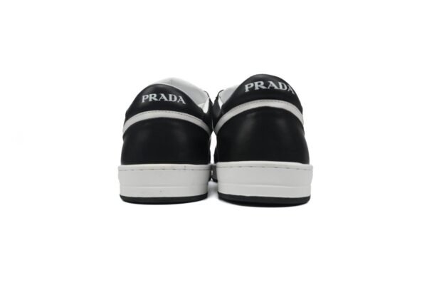 Prada Downtown Low Sneakers Black and White
