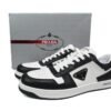 Prada Downtown Low Sneakers Black and White