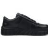 Prada Low-Top Sneakers Serrated Black