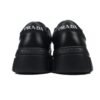 Prada Low-Top Sneakers Serrated Black