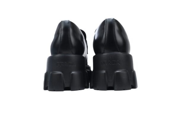 Prada Monolith Loafers Black