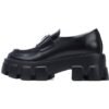 Prada Monolith Loafers Black