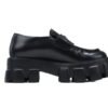 Prada Monolith Loafers Black