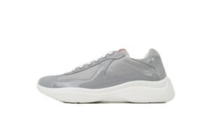 Prada Off-White Gray