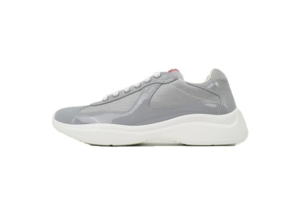 Prada Off-White Gray