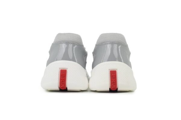 Prada Off-White Gray