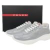 Prada Off-White Gray