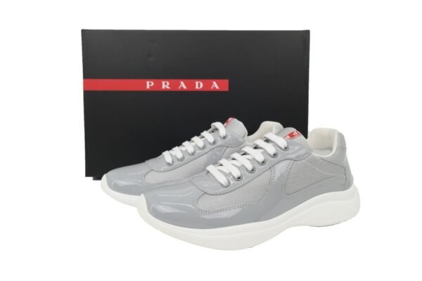 Prada Off-White Gray
