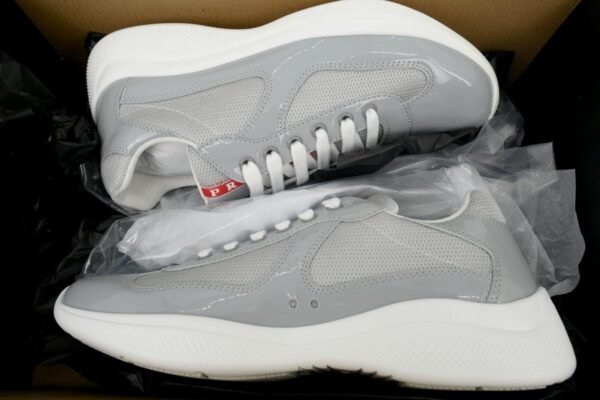 Prada Off-White Gray