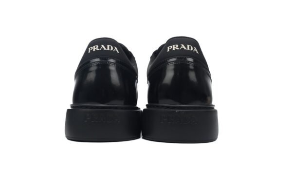 Prada Platform Sneakers Black