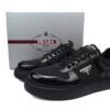 Prada Platform Sneakers Black