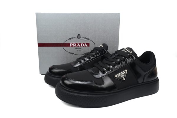 Prada Platform Sneakers Black
