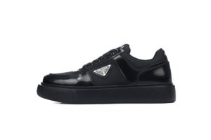 Prada Platform Sneakers Black