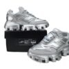 Prada Sneakers Silvery
