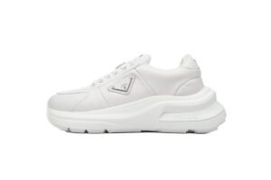 Prada Low Top Loafers White