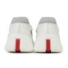 Prada White Silver
