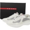 Prada White Silver