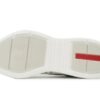 Prada White Silver