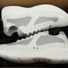 Prada White Silver