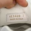 Prada White Silver