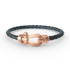 [Eternal Jewelry]FORCE LARGE HORSESHOE NO DIAMOND BRACELET ROSE GOLD