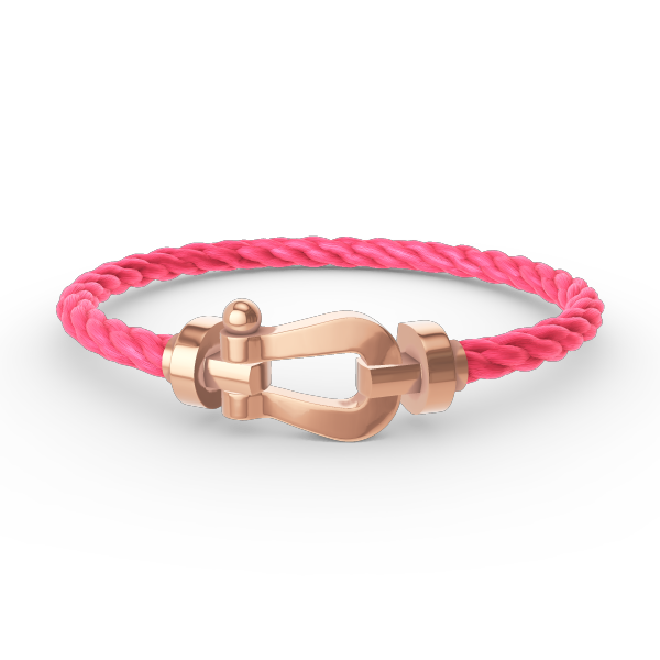 [Eternal Jewelry]FORCE LARGE HORSESHOE NO DIAMOND BRACELET ROSE GOLD