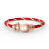 [Eternal Jewelry]FORCE LARGE HORSESHOE NO DIAMOND BRACELET ROSE GOLD