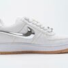 Travis Scott x Nike Air Force 1“White” AQ4211-100