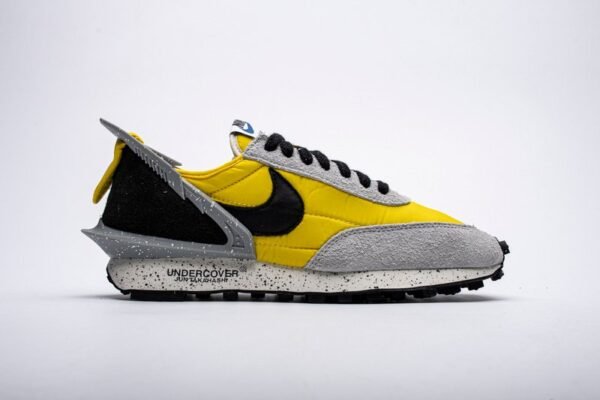 Undercover x Nike Waffle Dbreak Light GreyYellow  BV4594-700