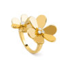 [Eternal Jewelry]CLOVER COMOS GOLD DIAMOND RING