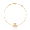 [Eternal Jewelry]FRIVOLE GOLD FLOWER DIAMOND BRACELET