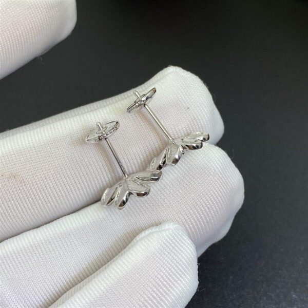 [Eternal Jewelry]FRIVOLE MINI SILVER FLOWER EARRINGS
