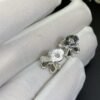 [Eternal Jewelry]FRIVOLE MINI SILVER FLOWER EARRINGS