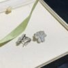 [Eternal Jewelry]FRIVOLE SILVER FLOWER DIAMOND EARRINGS